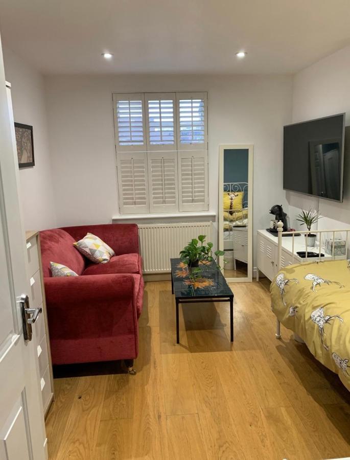 Stylish Modern Studio, Mock Georgian House, Heart Of Trendy Hackney & Londyn Zewnętrze zdjęcie